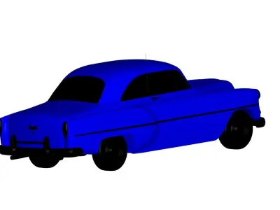 Chevrolet Club Coupe  3D model