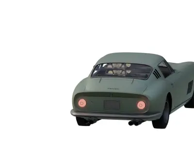 FERRARI 275 GTB 3D model