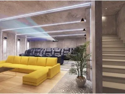 HOME THEATER  3D model