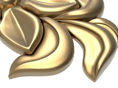  decorative pattern ready for 3D printing 3D model