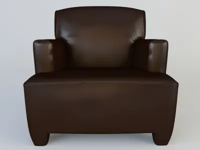 Armchair 3D model