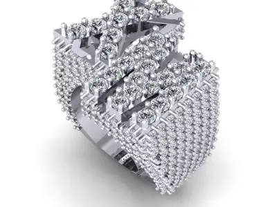 CAD-2058-Ring 3D print model