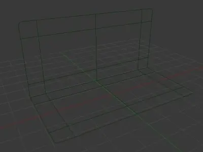 Studio L  Free low-poly 3D model