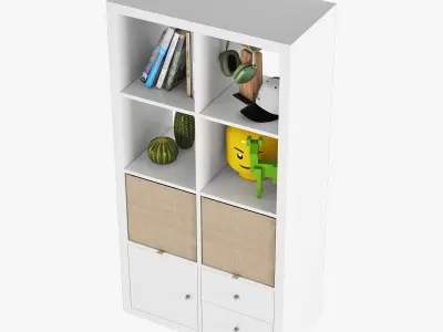 IKEA kallax 80275887 3D model