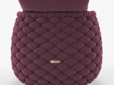 Rapunzel Kenneth Cobonpue Armchair 3D model