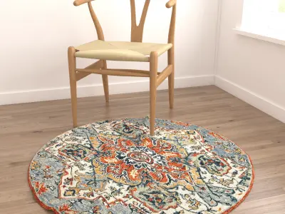 Rugs No 293 Low-poly 3D model