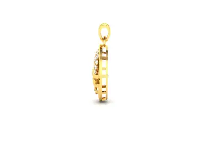 Solitaire Pendants  3D print model order