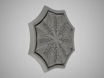 Carving Design 5 3D print model