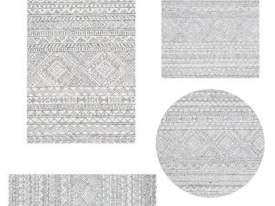 Rugs No 236 Low-poly 3D model