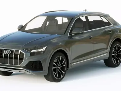 Audi SQ8 2019 3D model
