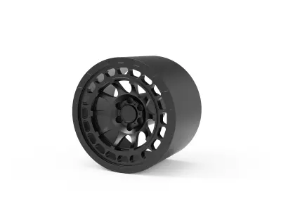 BLACK RHINO chamber 3D print model