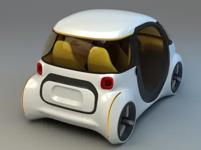 Kancil EV-8v1 3D model