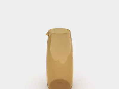 Coloured vases 3D model