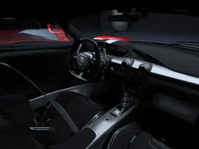Ferrari LaFerrari 3D model buy