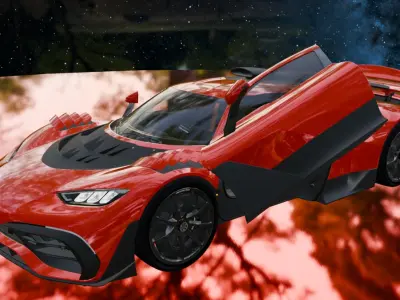 Mercedes-AMG ONE  3D model