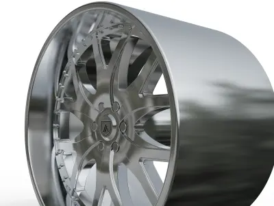 ASANTI AF873 WHEEL 3D print model