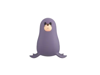 Character276 Seal 3D model