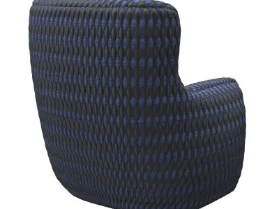 Nathan Anthony Teddy chair 3D model