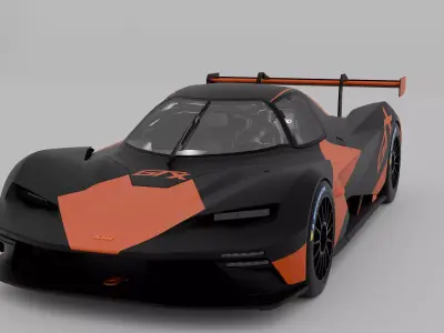 KTM XBow 3D model