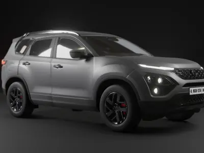 Tata safari 3D model