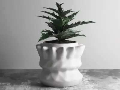 vase 3d print 681  3D print model