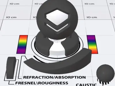 Dark Car Paint Shader Texture