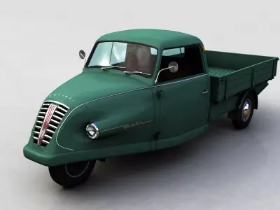 GOLIATH GOLI TIEFLADER 1955 3D model