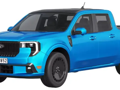 Maverick Lobo 2025 3D model