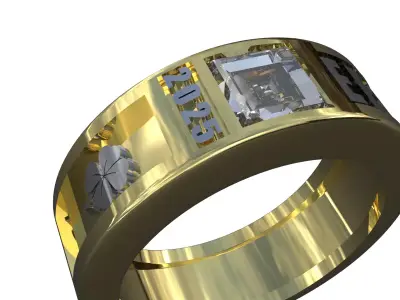 grade 2025 3D print model