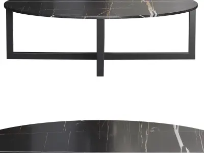 Domino table 3D model