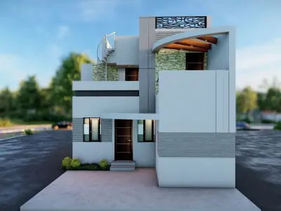 House 28 3D model