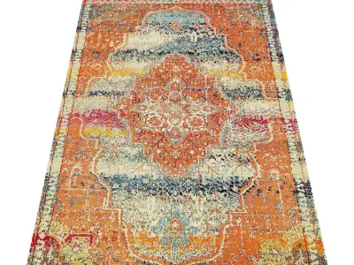 Rug Set 1750 3D model