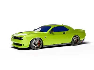 Dodge SRT Hellcat  3D model