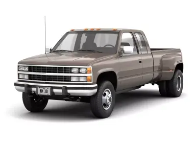 GENERIC PICKUP TRUCK 26 3D model