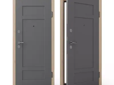 Arode Door 3D model