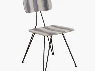 Scavolini diesel misfit table moroso overyard chair 3D model