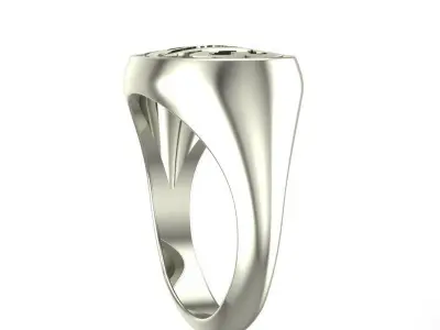 Number Ring 3D 3D print model