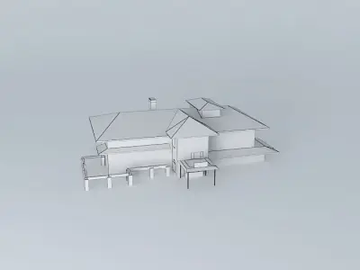 Legend szálló Hotel Legend Free 3D model