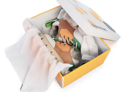 Kids Sneakers by ShishaNG 3D model