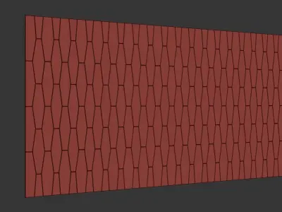 MODEL-WALL 045 3D model