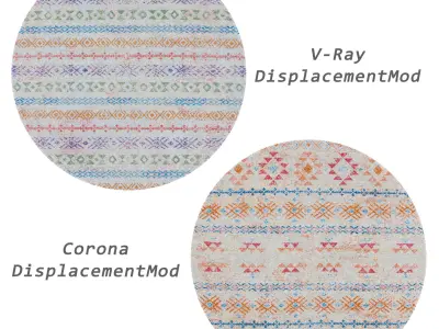 Rugs No 674 Low-poly 3D model