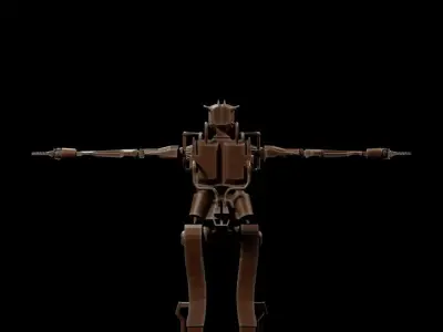 PATFINDER RECREATED CHARACTER FOR FREE Free low-poly 3D model