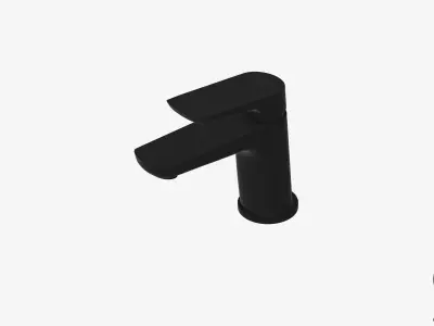 Basin Mixer - Luxury - Sublime Low-poly 3D model