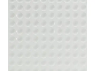 White Wall Panel 3D model