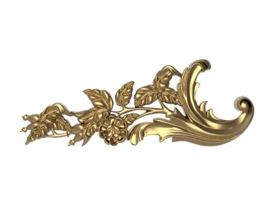  decorative pattern ready for 3D printing 3D model