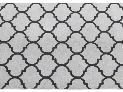 Albany Geometric Ogee Collection 3D model