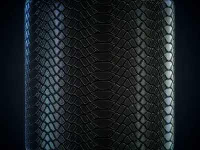 snakeskin leather - VOL 02 - Maps - SBsar Texture