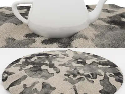 Rugs No 712 Low-poly 3D model