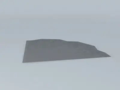 Mr.Bean Official Car Mini Minor Free 3D model