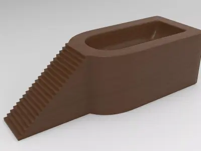 Espresso Moscow Object Low-poly 3D model